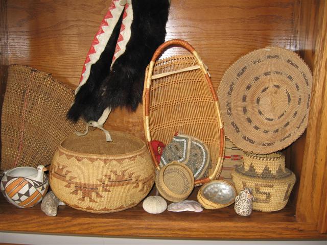 01a Indian basketry