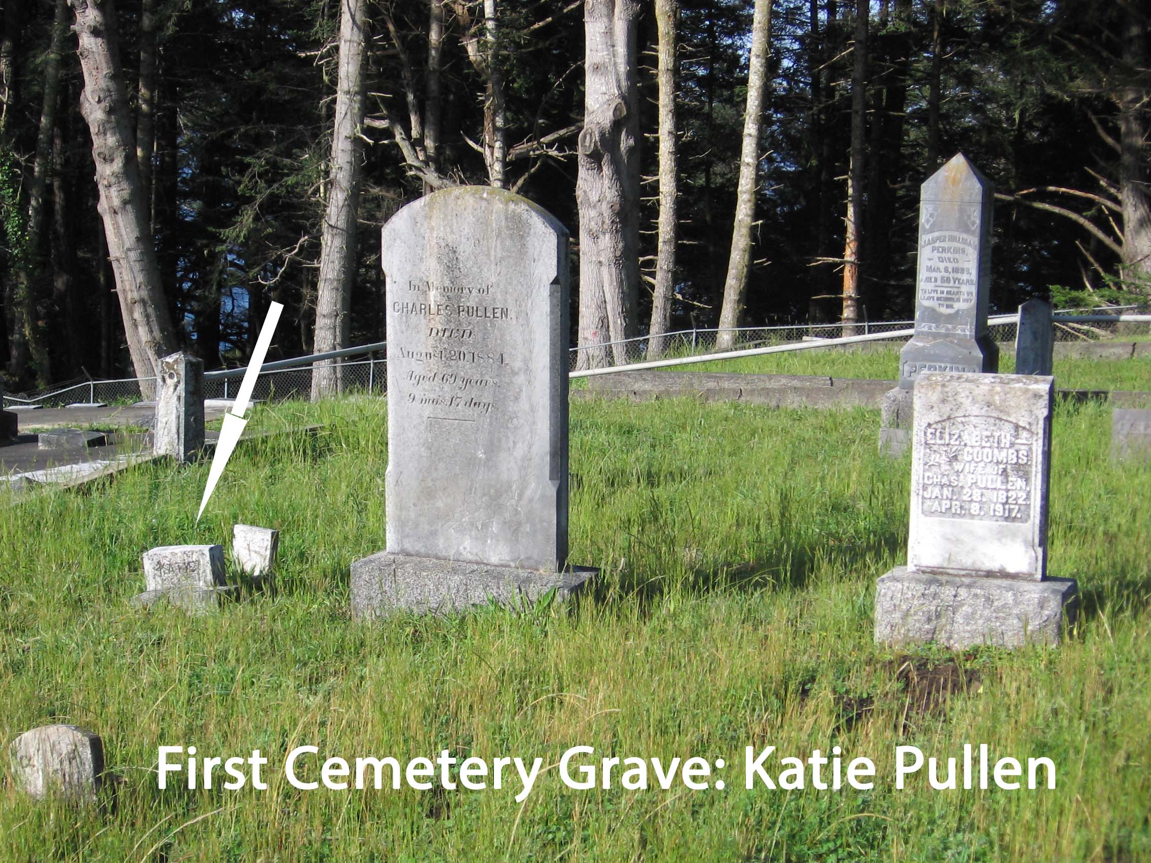 8a first grave Katie Pullen captionedarrowed